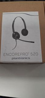 Nieuwe Plantronics Encorepro 520 Headset, Computers en Software, Headsets, Ophalen, Nieuw