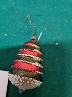 kerstboomhanger vintage eikel gekleurd[a818], Ophalen of Verzenden