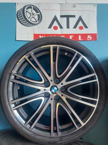 20 inch BMW 5 serie G30 G31 Individual Velgen Styling 759i beschikbaar voor biedingen