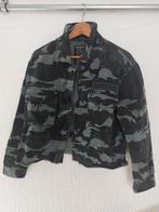 Superdry Camouflage Jas, Ophalen of Verzenden, Zo goed als nieuw, Maat 42/44 (L), Groen