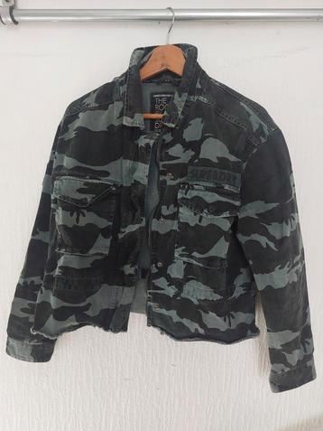 Superdry Camouflage Jas beschikbaar voor biedingen