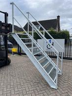Stalen verdiepingstrap/entresol trap/magazijntrap 175CM NIEU, Ophalen, Nieuw, Trap, Minder dan 2 meter