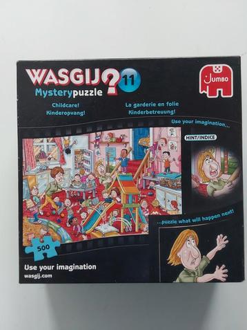 WASGIJ ? Mystery puzzle 🧩 nr. 11 : Kinderopvang ! beschikbaar voor biedingen