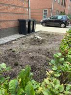 Grind rood/bruijn 16m2 gratis, Tuin en Terras, Grind, Keien en Split, Ophalen, Zo goed als nieuw