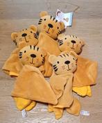Bambino doekje knuffeldoekje tijger oker geel, Kinderen en Baby's, Speelgoed | Knuffels en Pluche, Ophalen of Verzenden, Zo goed als nieuw