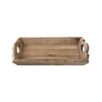 Landelijk houten dienblad 42x25x7 cm, Helene Livingstyle, Helenelivingstyle@gmail.com, 7531TJ, Nieuw