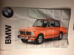 Bmw 2002 vlag deko garage werkplaats, Ophalen of Verzenden, Nieuw, BMW