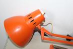 Architectenlamp - Retro oranje bureaulamp, Huis en Inrichting, Lampen | Tafellampen, Ophalen, Nieuw, Retro oranje, Metaal