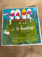 50 Kinderliedjes LP - Olympic Records, Cd's en Dvd's, Vinyl | Nederlandstalig, Ophalen of Verzenden, Gebruikt