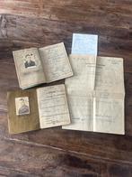 Wehrpas soldbuch ontslagbrief ww2 duitse soldaat, Verzamelen, Militaria | Tweede Wereldoorlog, Ophalen of Verzenden, Overige soorten