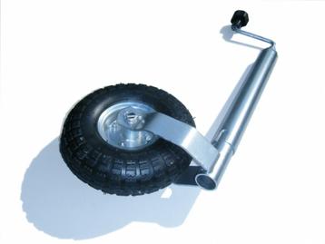 Gegalvaniseerd neuswiel met stalen velg en luchtband beschikbaar voor biedingen