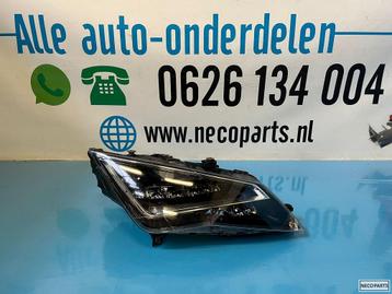 SEAT LEON 5F FULL LED KOPLAMP RECHTS ALLES LEVERBAAR !!! beschikbaar voor biedingen