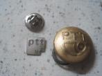 ptt pin en knoop, Ophalen of Verzenden, Gebruikt