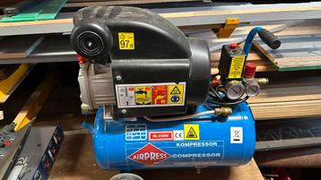 Airpress 310/25liter compressor beschikbaar voor biedingen