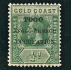 1915 hd-TOGO Brits/Franse bezetting-Duitse kolonie in WO1, Verzenden, Overige landen, Postfris