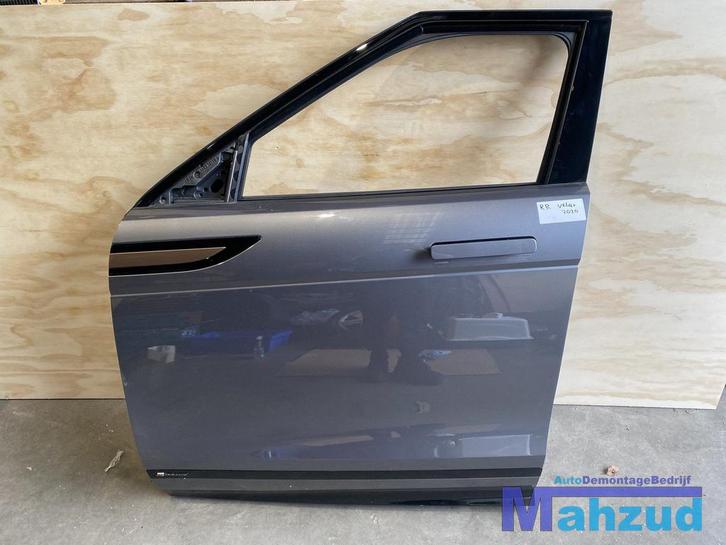 RANGE ROVER EVOQUE L551 Grijs links voor deur portier 2018+, Auto-onderdelen, Carrosserie en Plaatwerk, Deur, Land Rover, Gebruikt