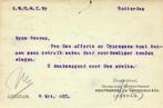 NV Houthandel v/h Varsseveld + Co, Leerdam - 03.1920 - brief, Ophalen of Verzenden, Briefkaart