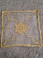 8 Gouden Placemats - Elegant en Stijlvol, Huis en Inrichting, Tafelkleden, Ophalen of Verzenden, Zo goed als nieuw, Rechthoek