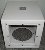 Lege Witte Kast Van REL T Zero Subwoofer, Overige merken, Subwoofer, Ophalen of Verzenden, Zo goed als nieuw