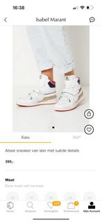 Nieuw! Isabel Marant sneakers mt 39, Isabel Marant, Wit, Nieuw, Ophalen of Verzenden