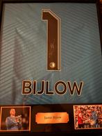 Gesigneerd Justin Bijlow Feyenoord shirt, Verzamelen, Sportartikelen en Voetbal, Ophalen, Zo goed als nieuw, Feyenoord, Shirt