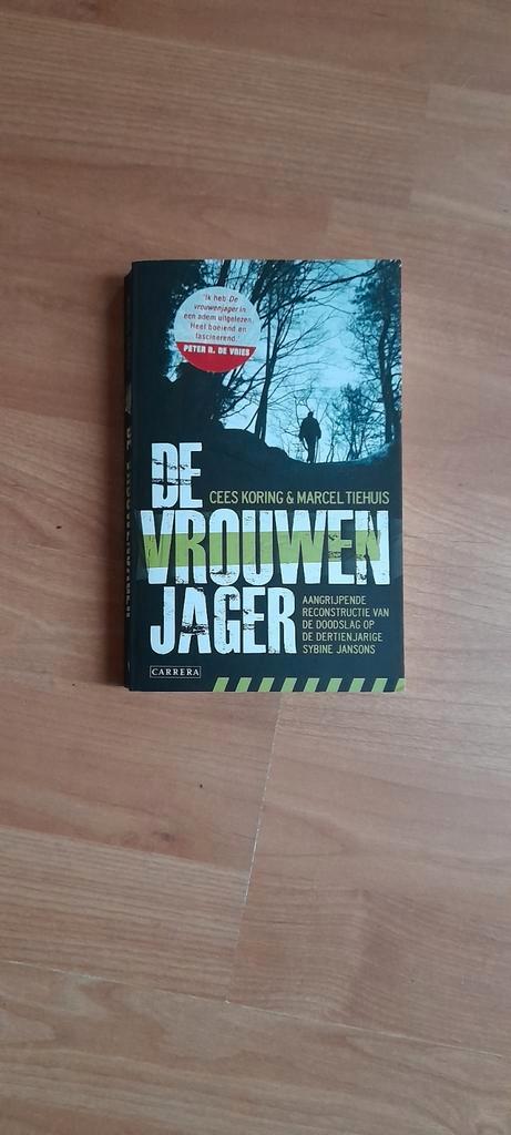 Marcel Tiehuis - De vrouwenjager, Boeken, Politiek en Maatschappij, Nieuw, Juridisch en Recht, Ophalen of Verzenden