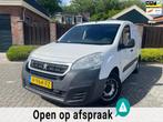 Peugeot Partner 120 1.6 BlueHDi 75 L1 XR AIRCO NAP TREKHAAK, Auto's, Bestelauto's, Voorwielaandrijving, Stof, Gebruikt, 4 cilinders