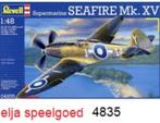 Modelbouw Revell SEAFIRE F Mk.XV 1:48 4835 kit vliegtuig, Revell, Nieuw, Ophalen of Verzenden, Groter dan 1:72