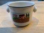 Villeroy & Boch Naief bloempot, Huis en Inrichting, Porselein of Keramiek, Schaal, Rond, Nieuw