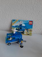 Lego 6661 TV Camera Car, Kinderen en Baby's, Speelgoed | Duplo en Lego, Ophalen of Verzenden, Gebruikt, Complete set, Lego