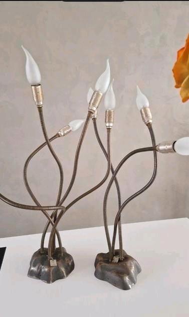 Tom kater Vintage hanglampen een 3 en 5 arms, Huis en Inrichting, Lampen | Vloerlampen, Gebruikt, Minder dan 100 cm, Metaal, Ophalen of Verzenden