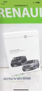 Instructie boekjes vw t6 2016 te koop gevraagd, Ophalen of Verzenden