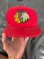 Rode Pet Chicago Blackhawks - New Era, Kleding | Heren, Ophalen of Verzenden, Zo goed als nieuw, One size fits all, Pet