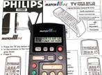 Philips MatchLine RC7111 RC7142 Remote Control RC7104 RC7101, Tv, Refurbished, Ophalen of Verzenden, Origineel