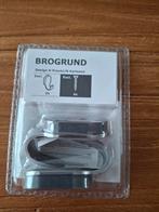 Nieuwe handdoek haakjes Brogrund van Ikea. 2, Ophalen of Verzenden, Nieuw, Wit, Handdoek