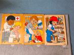 Rolf Vintage puzzels 3 stuks, Ophalen of Verzenden, Meer dan 50 stukjes, Gebruikt