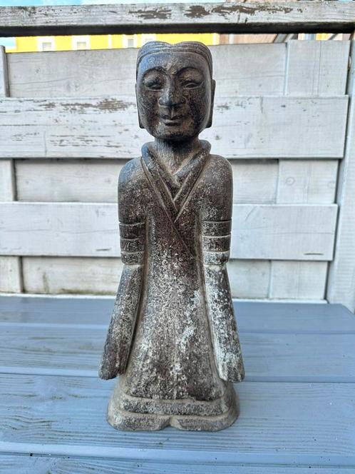 Antiek chinees figuur basalt han-dynastie?, Antiek en Kunst, Kunst | Niet-Westerse kunst, Ophalen of Verzenden