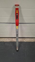 Telefix Telescopische meetstok meetlat 5 meter lang., Telefix, Gebruikt, ., Ophalen of Verzenden