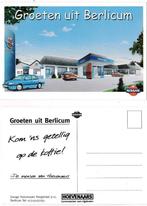 Nissan Garage. Groeten uit Berlicum / Garage Hoevenaars., Verzenden, 1980 tot heden, Ongelopen, Noord-Brabant