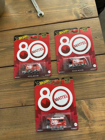 Hotwheels kool kombi  real riders pop culture 80 years beschikbaar voor biedingen