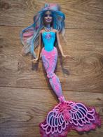 Barbie color magic mermaid Zeemeermin, Kinderen en Baby's, Speelgoed | Poppen, Ophalen of Verzenden, Zo goed als nieuw, Barbie