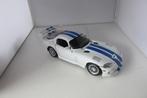 Dodge Viper GTSR Coupe 1;18, Ophalen of Verzenden, Zo goed als nieuw, Auto, Bburago