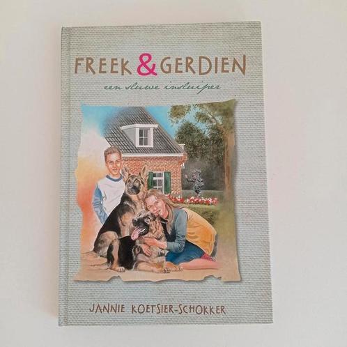 Boek Freek & Gerdien - Een sluwe insluiper - Jannie Koetsier, Boeken, Kinderboeken | Jeugd | onder 10 jaar, Zo goed als nieuw