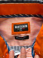 Wam Denim Heren Blouse 2XL, Kleding | Heren, Overhemden, Blauw, Ophalen of Verzenden, Overige halswijdtes, Gedragen