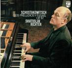 Shostakovich Seis Preludios Y Fugas Para Piano Op 87 Richter, Kamermuziek, Ophalen of Verzenden, Zo goed als nieuw, 12 inch