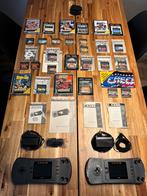 2 x Atari Lynx [Model 1] + 23 Games, Ophalen of Verzenden, Gebruikt