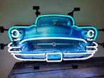 BUICK neonverlichting auto neon lamp retro fifties sixties, Verzamelen, Ophalen, Zo goed als nieuw, Lichtbak of (neon) lamp