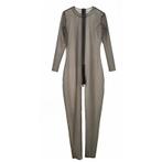 Latex catsuit grijs xl, Kleding | Dames, Ophalen of Verzenden, Zo goed als nieuw, Maat 46/48 (XL) of groter, Grijs