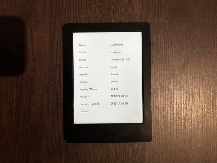 Kobo Aura H2O, Computers en Software, E-readers, Zo goed als nieuw, Verzenden