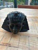 Egyptisch beeld - Farao hoofd, Ophalen of Verzenden